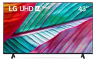 TELEVISOR LG 43" 43LM6350 LED Smart ThinQ AI